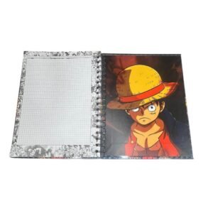 Cuaderno Argollado Cara Personajes One Piece - Imagen 4