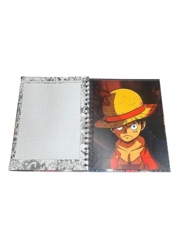Cuaderno Argollado Cara Personajes One Piece - Imagen 4