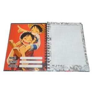 Cuaderno Argollado Cara Personajes One Piece - Imagen 3