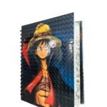 Cuaderno Argollado Luffy Cogiendo Sombrero One Piece