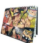 Cuaderno Argollado Personajes One Piece