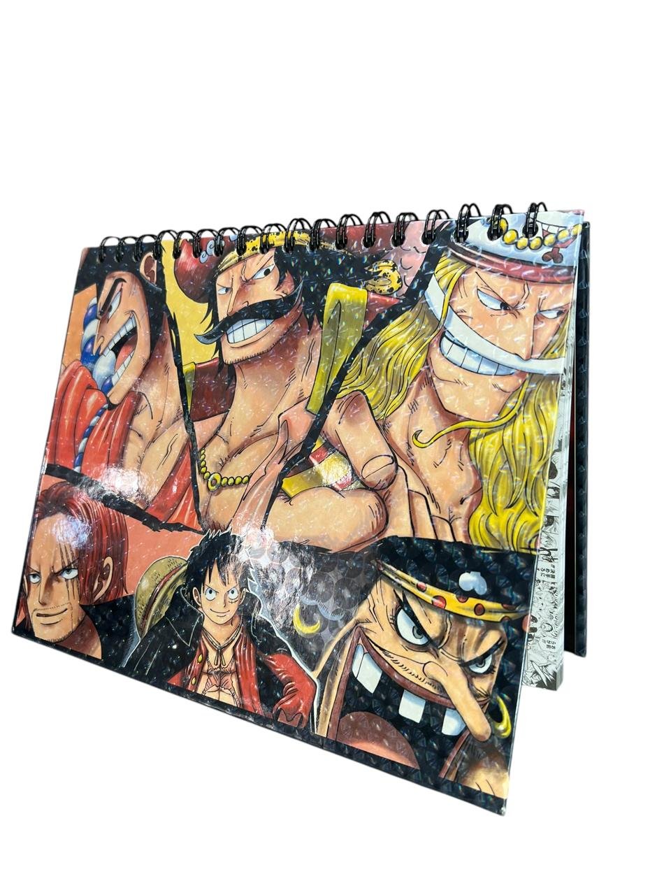 Cuaderno Argollado Personajes One Piece