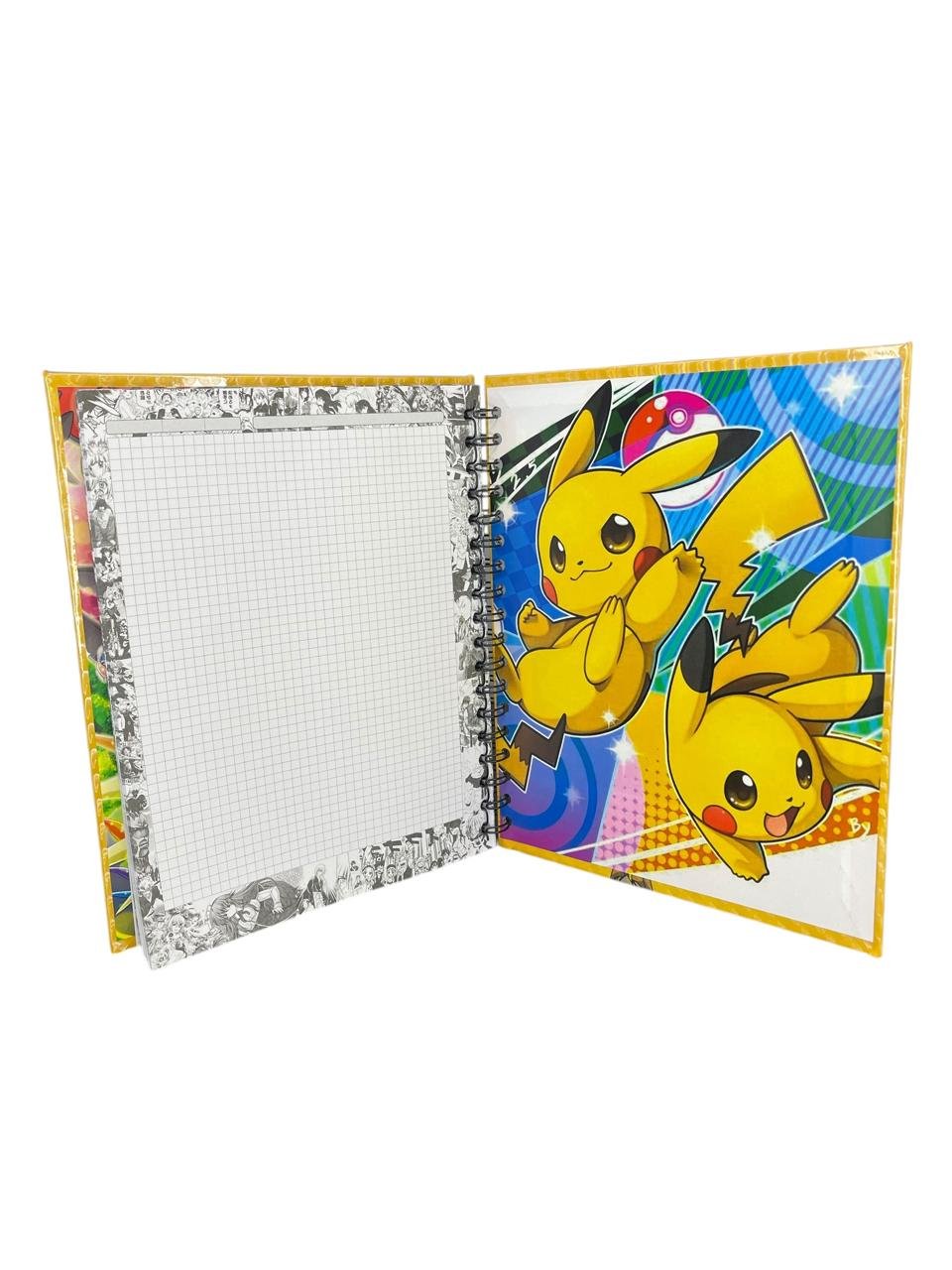 Cuadernos Argollados Pikachu Art Pokemon - Imagen 4
