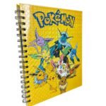 Cuadernos Argollados Evoluciones Eevee Pokemon