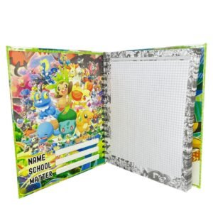 Cuadernos Argollados Ahs y Gengar Pokemon - Imagen 3