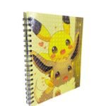 Cuadernos Pikachu Y Eevee Pokemon