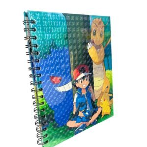 Cuadernos Argollados Ahs y Gengar Pokemon