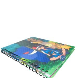 Cuadernos Argollados Ahs y Gengar Pokemon - Imagen 2