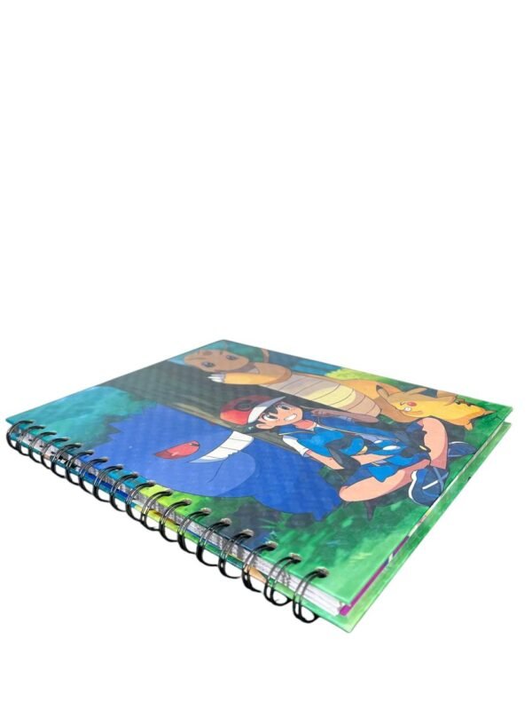 Cuadernos Argollados Ahs y Gengar Pokemon - Imagen 2