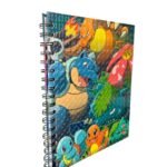 Cuadernos Argollados Evoluciones Pokemon