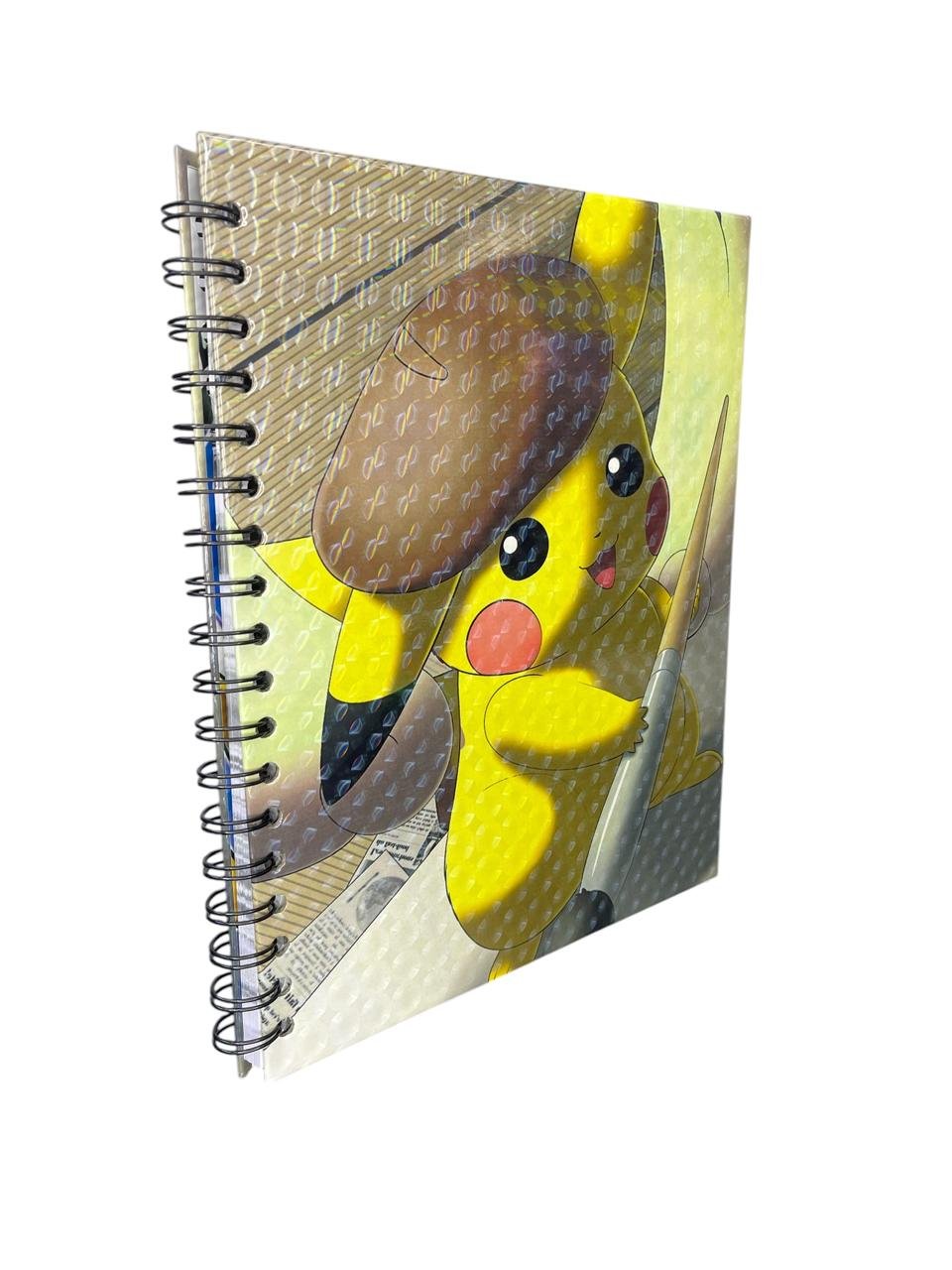 Cuadernos Argollados Pikachu Art Pokemon