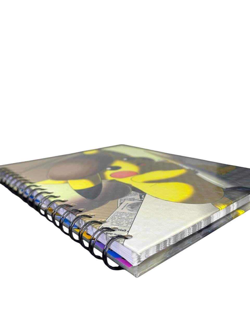 Cuadernos Argollados Pikachu Art Pokemon - Imagen 2
