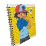 Cuadernos Argollados Pikachu y Ahs