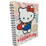 Cuadernos Argollados Hello Kitty 1.0