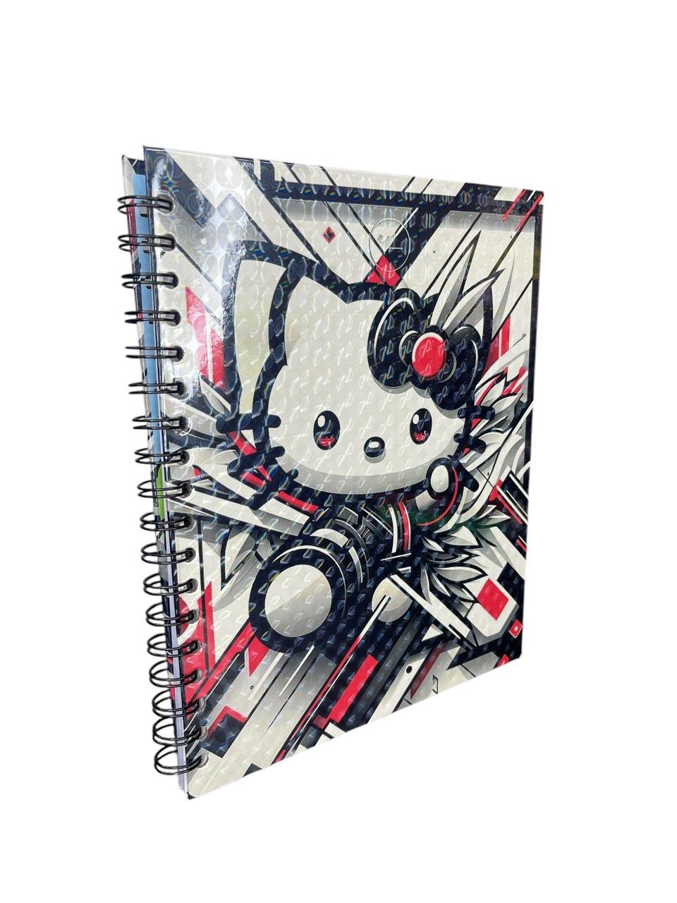 Cuadernos Argollados Hello Kitty