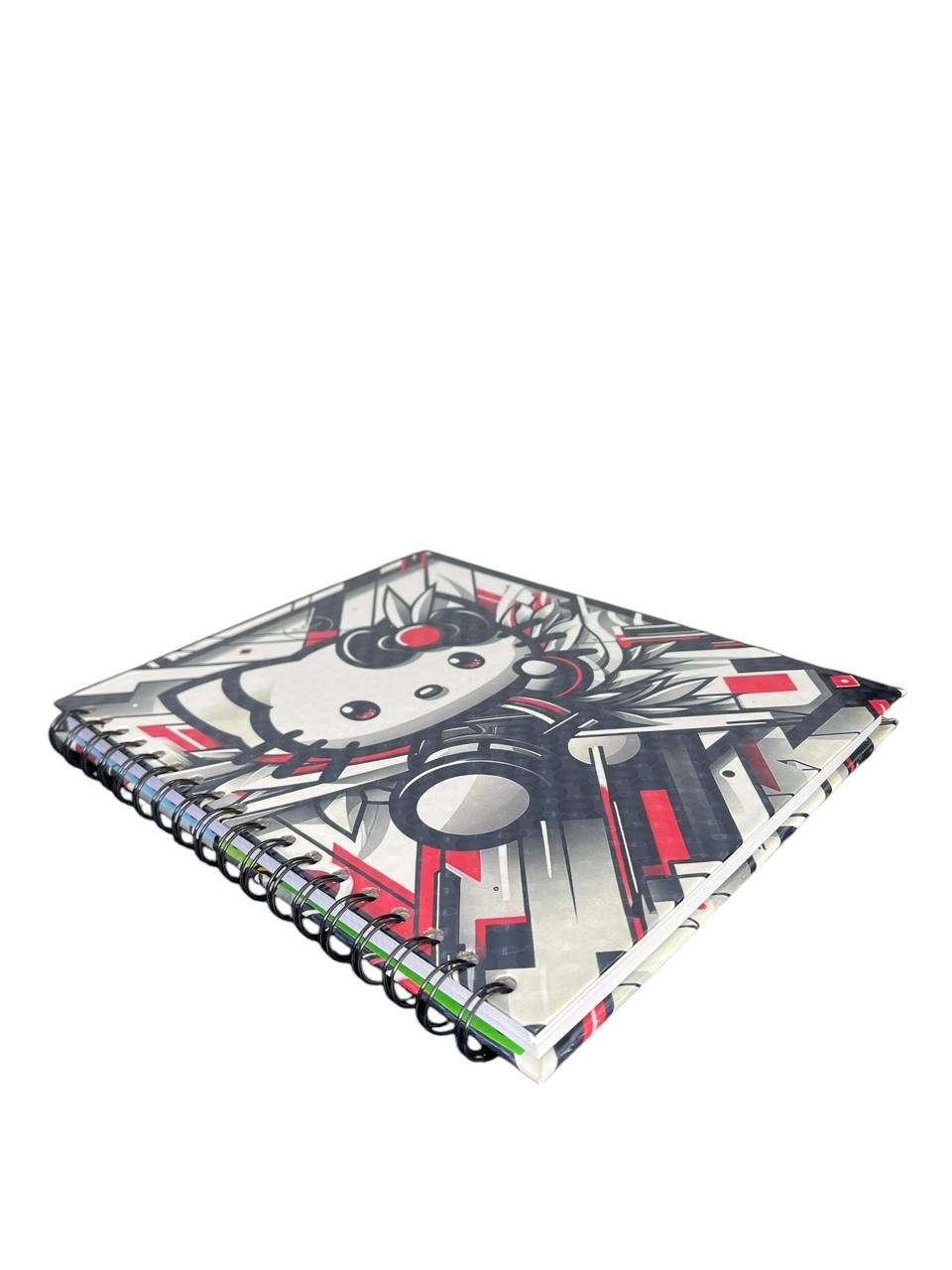 Cuadernos Argollados Hello Kitty - Imagen 2