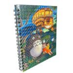Cuadernos Argollados Totoro 1.3