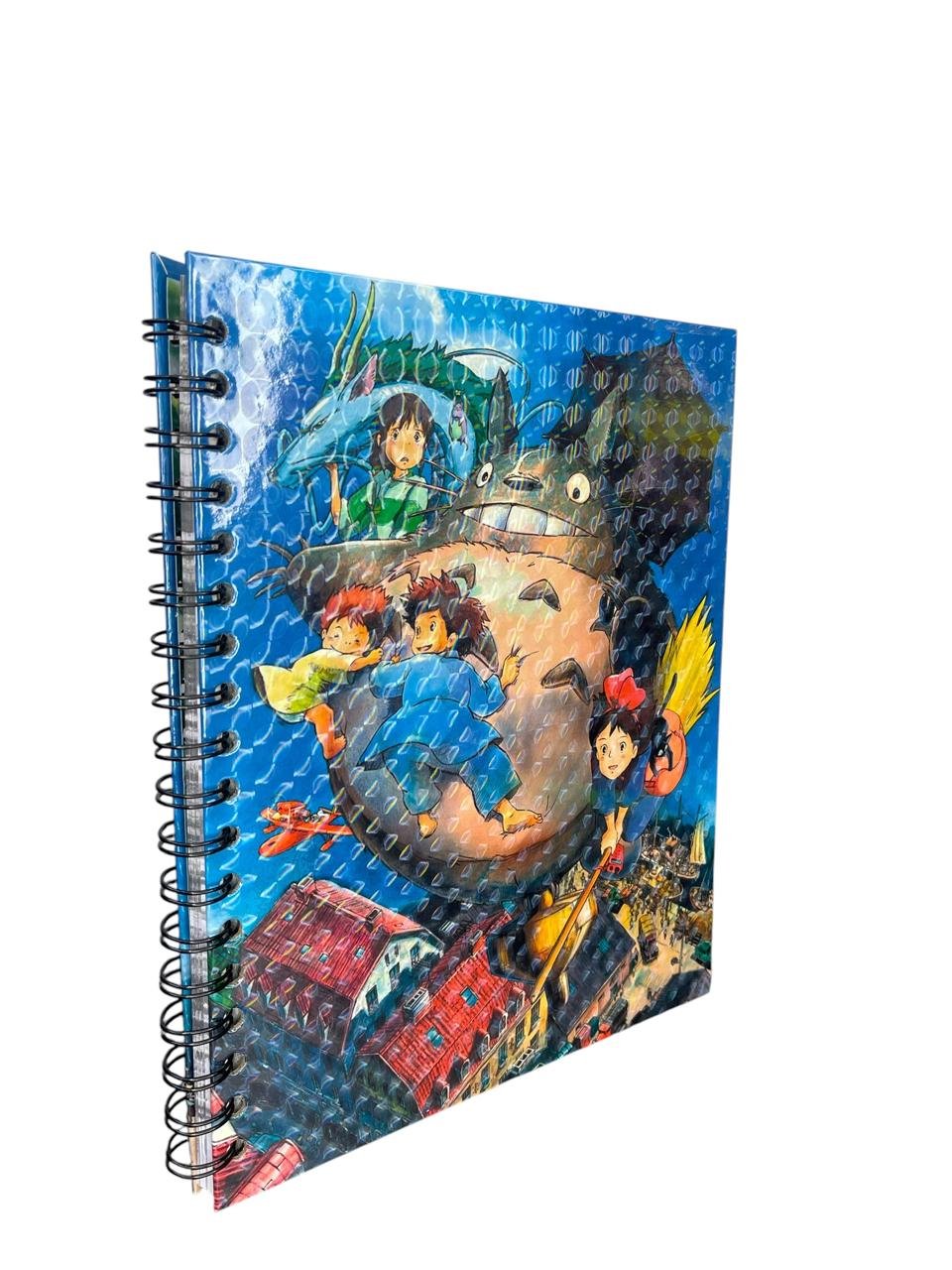 Cuadernos Argollados Totoro 1.2