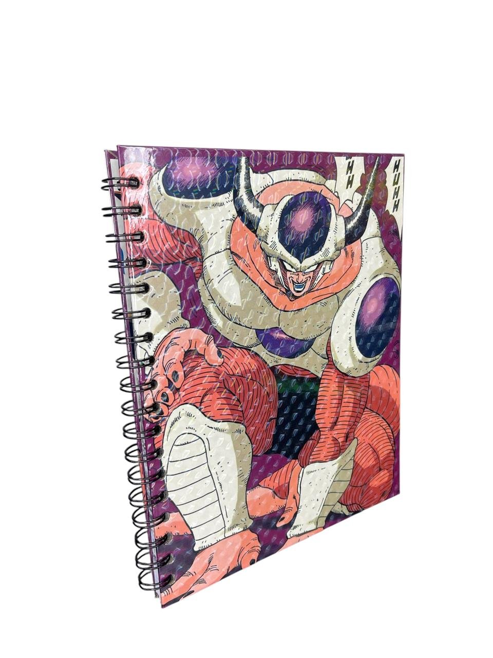 Cuadernos Argollados Freezer Dragon Ball