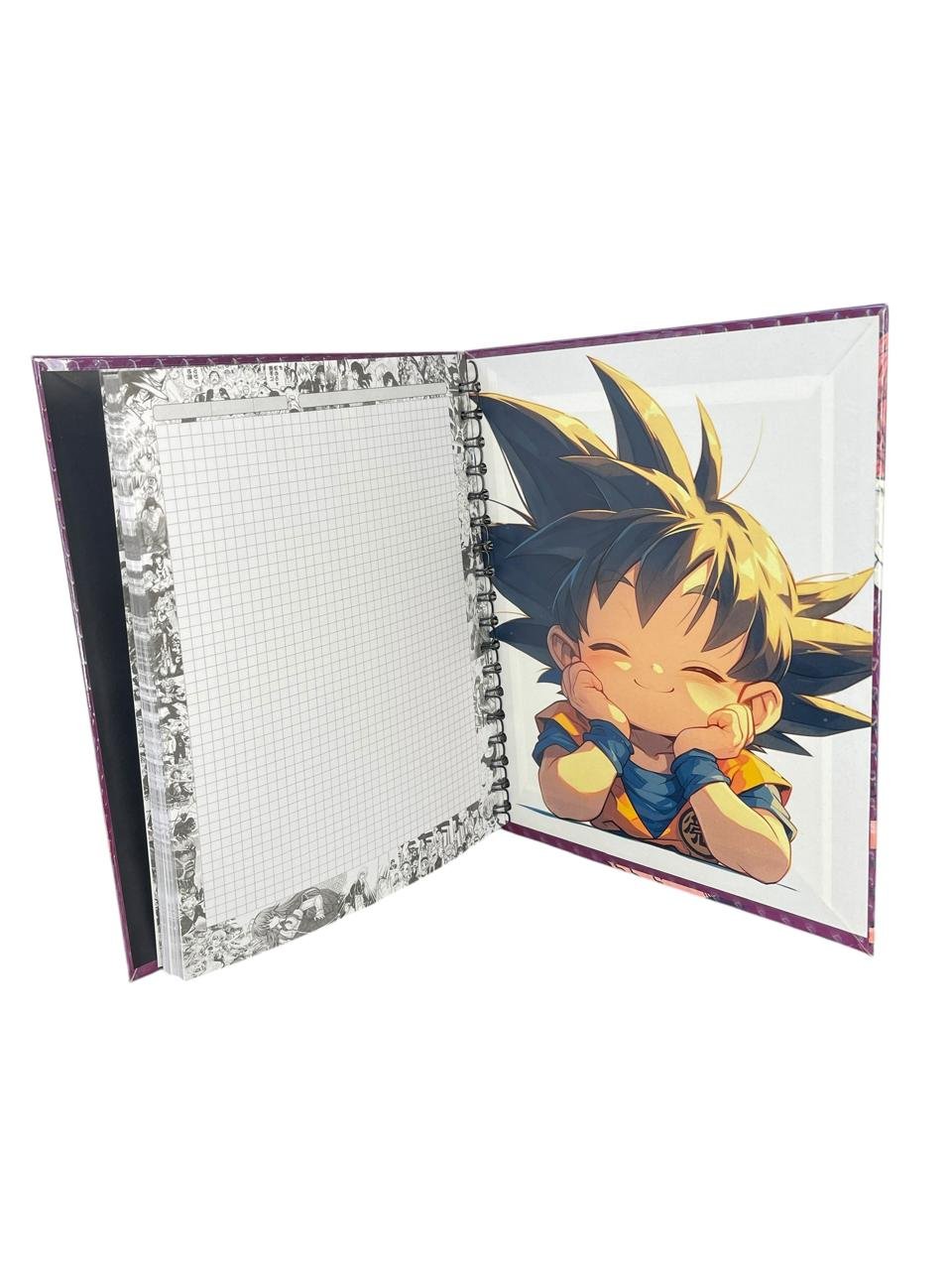 Cuadernos Argollados Freezer Dragon Ball - Imagen 4