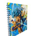 Cuadernos Argollados Goku Pose de Pelea Dragon Ball