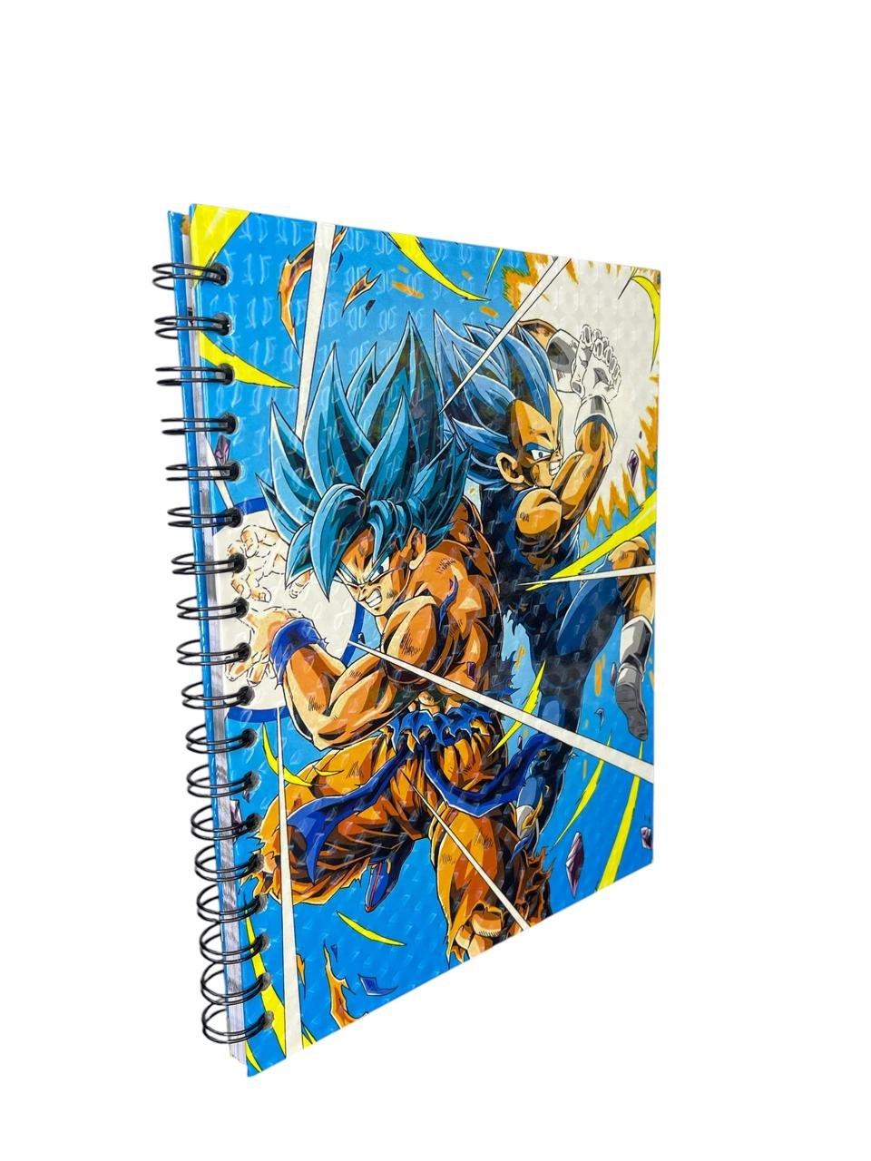 Cuadernos Argollados Goku Pose de Pelea Dragon Ball