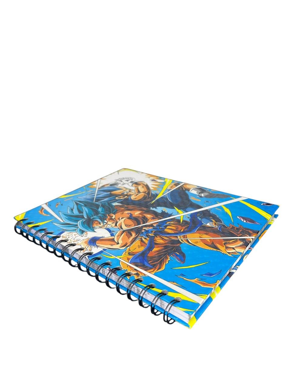 Cuadernos Argollados Goku Pose de Pelea Dragon Ball - Imagen 2