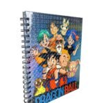 Cuadernos Argollados Personajes Dragon Ball