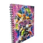 Cuadernos Argollados Fuerzas Ginyu Dragon Ball