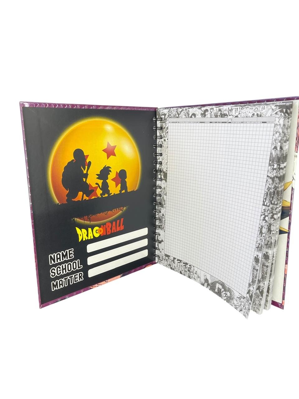 Cuadernos Argollados Personajes Dragon Ball - Imagen 3