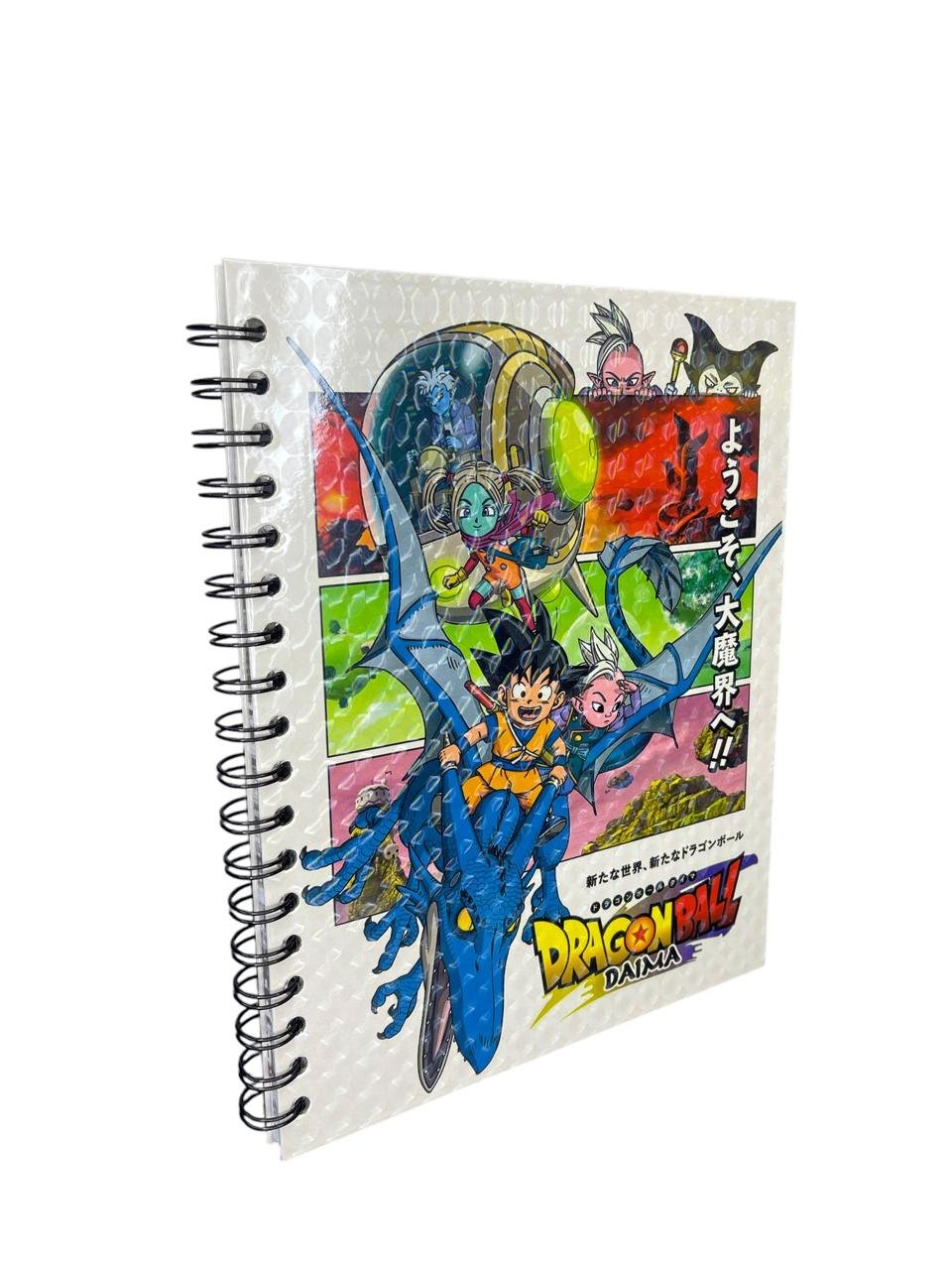Cuadernos Argollados Dragon Ball Daima 1.0
