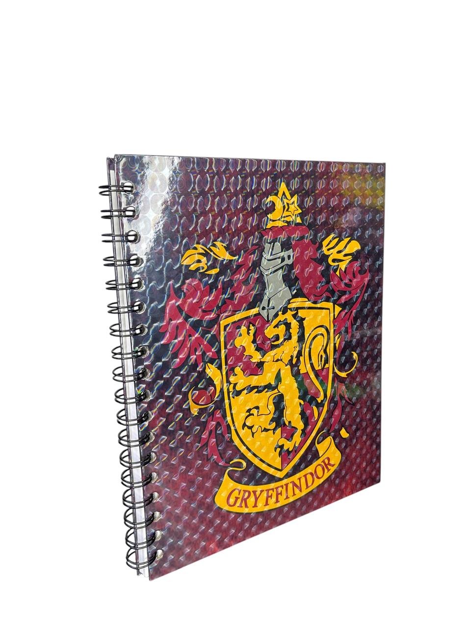 Cuadernos Argollados Gryffindor Harry Potter