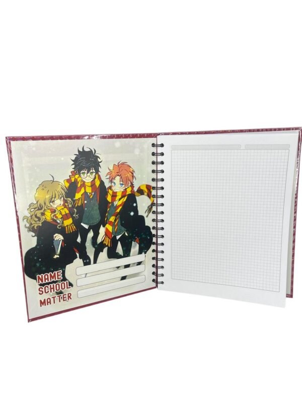 Cuadernos Argollados Reliquia de la muerte Harry Potter - Imagen 3