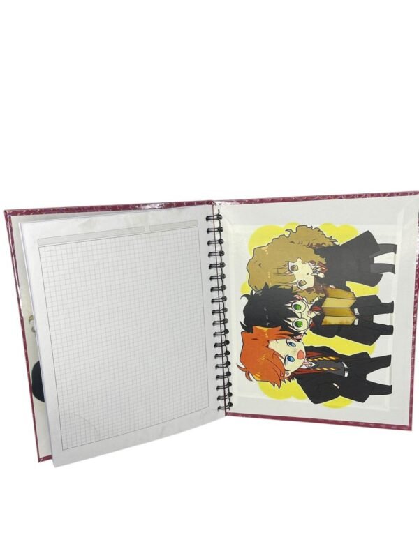 Cuadernos Argollados Reliquia de la muerte Harry Potter - Imagen 4