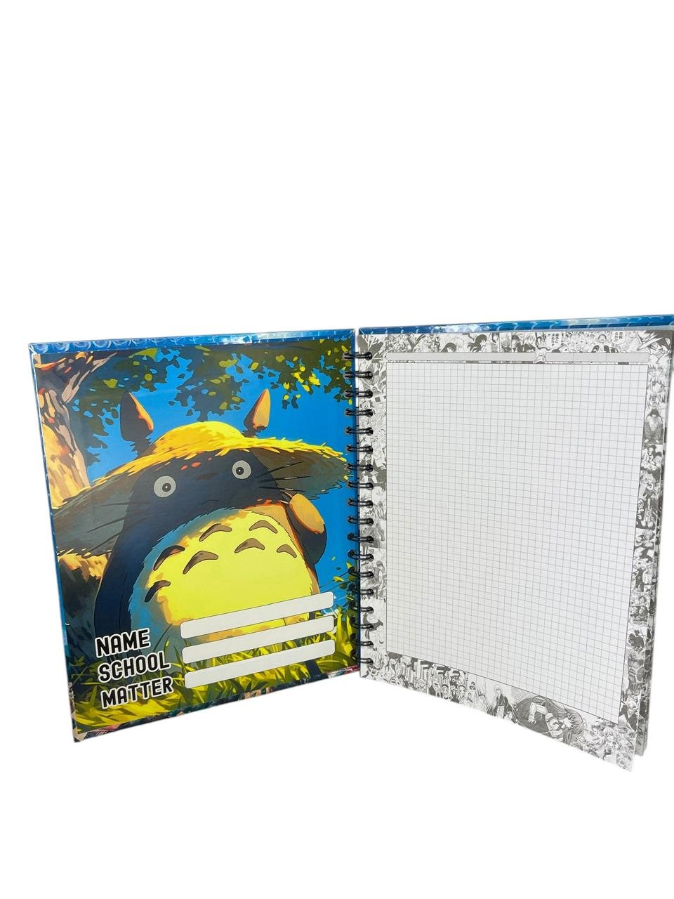 Cuadernos Argollados Totoro 1.2 - Imagen 3