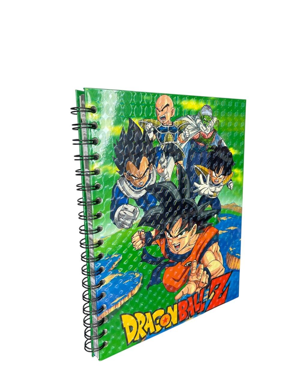 Cuadernos Argollados Dragon Ball Z