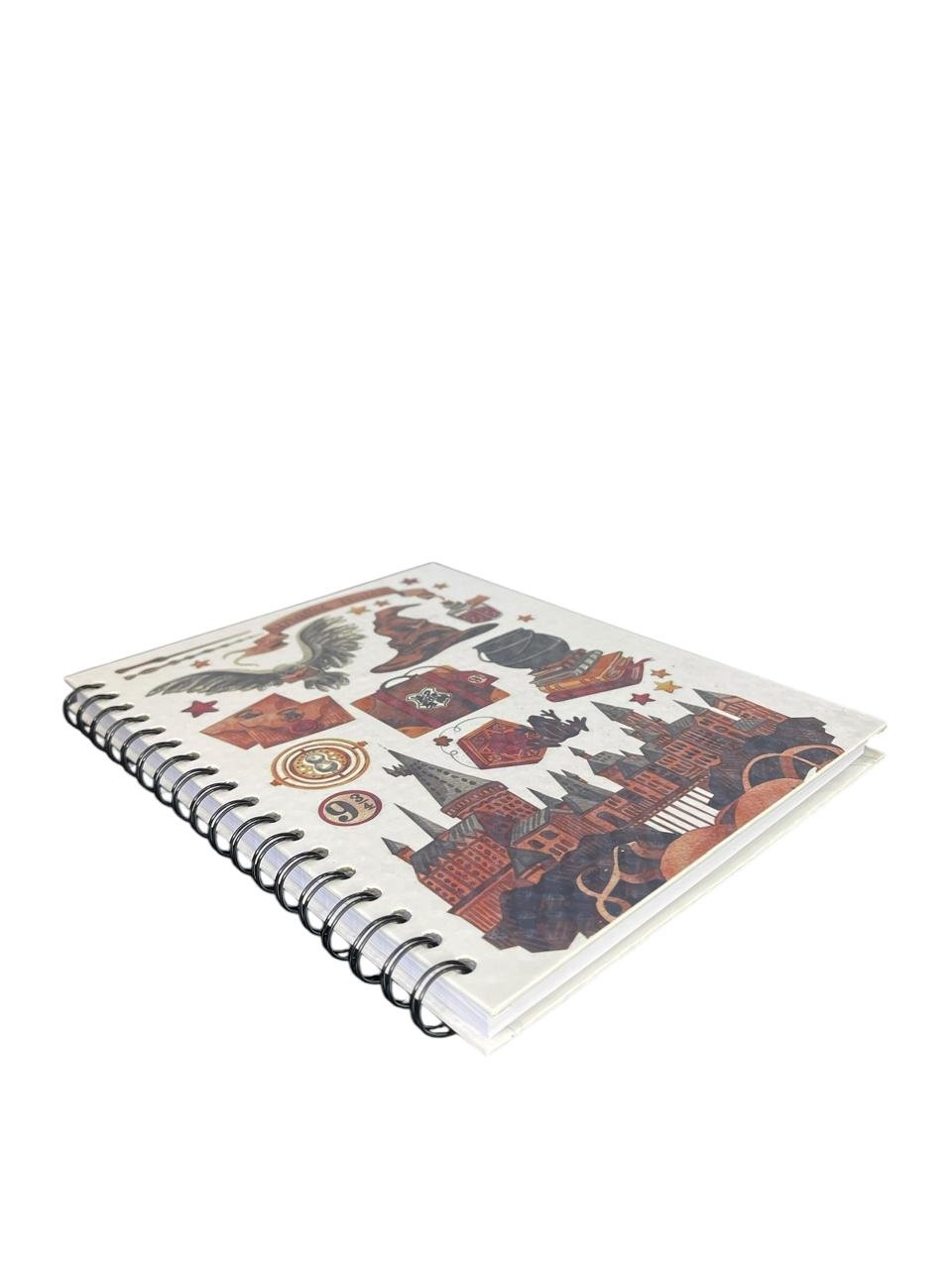 Cuadernos Argollados Harry Potter 1,1 - Imagen 2