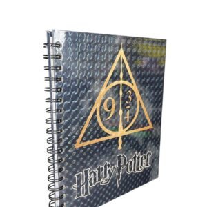 Cuadernos Argollados Reliquia de la muerte Harry Potter