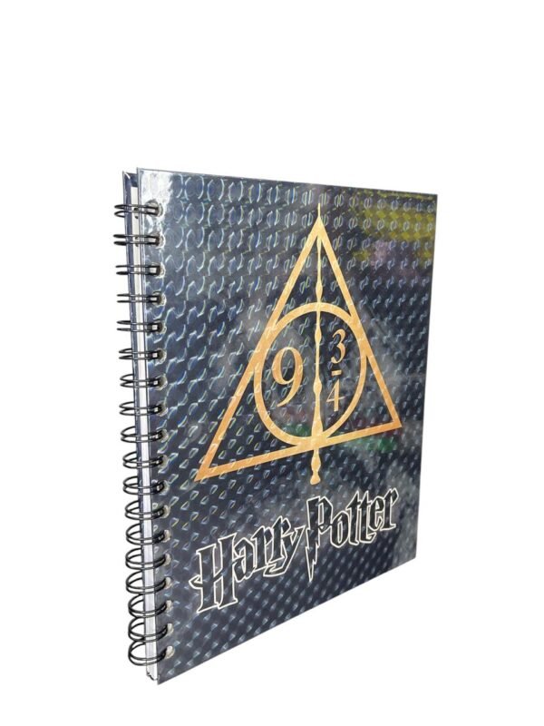 Cuadernos Argollados Reliquia de la muerte Harry Potter