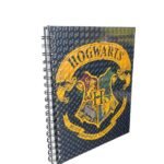 Cuadernos Argollados Hogwarts Harry Potter
