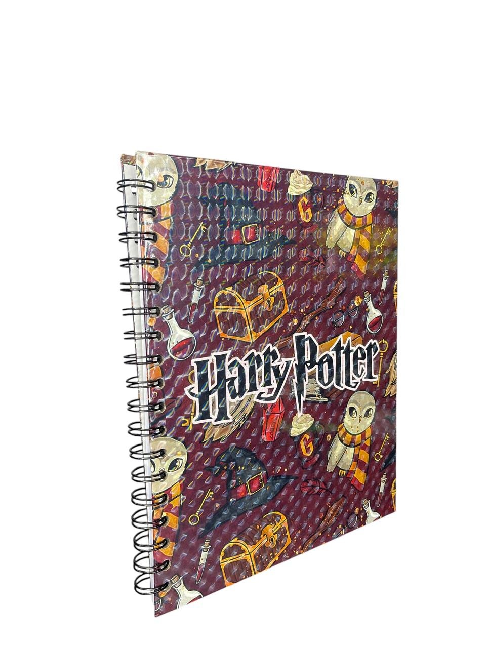 Cuadernos Argollados Harry Potter
