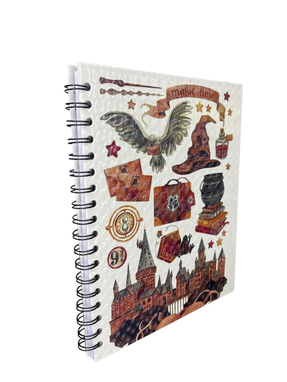 Cuadernos Argollados Harry Potter 1,1