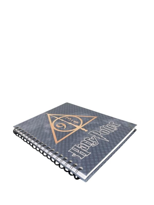 Cuadernos Argollados Reliquia de la muerte Harry Potter - Imagen 2