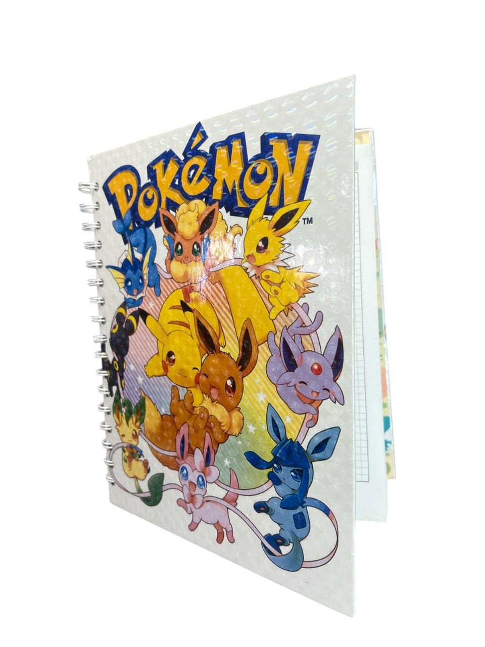 Cuaderno Argollado Personaje Kwaii Pokemon - Imagen 2