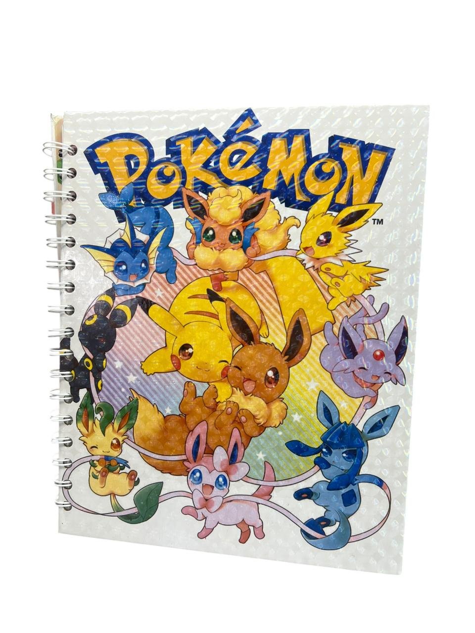 Cuaderno Argollado Personaje Kwaii Pokemon