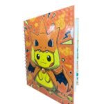 Cuaderno Argollado  Pikachu Disfrazado Charmander Pokémon