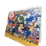 Cuaderno Argollado  Personajes Varios Pokémon