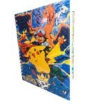 Cuaderno Argollado  Pikachu & Ash Pokémon