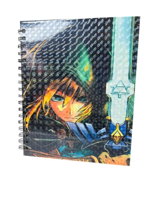 Cuaderno Argollado  Link The Legend Of Zelda - Imagen 4