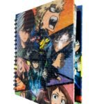 Cuaderno Argollado Personajes Serios My Hero Academy